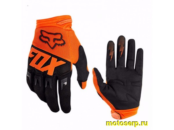 Купить  Перчатки Fox Dirtpaw Race черный/оранжевый (XL) (реплика) (пар) (Кокурин  купить с доставкой по Москве и России, цена, технические характеристики, комплектация фото  - motoserp.ru