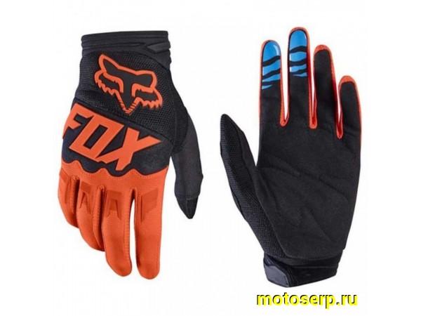 Купить  Перчатки Fox Dirtpaw Race черный/оранжевый (M) (реплика) (пар) (Кокурин  купить с доставкой по Москве и России, цена, технические характеристики, комплектация фото  - motoserp.ru
