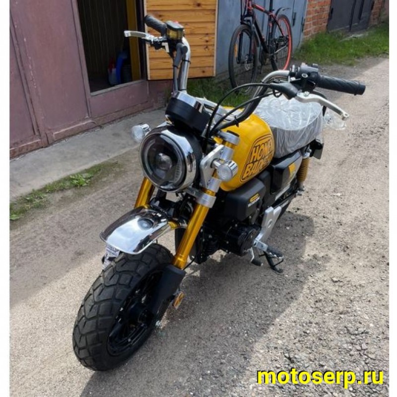 Купить  Мопед Motoland Monkey 50сс 12/12", электр/кикстартер, Диск/Диск  (шт) 01500 (ML 21951 (ФОТО купить с доставкой по Москве и России, цена, технические характеристики, комплектация фото  - motoserp.ru