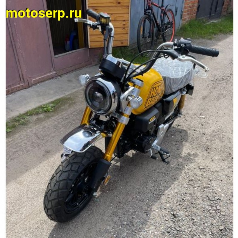 Купить  Мопед Motoland Monkey 50сс 12/12", электр/кикстартер, Диск/Диск  (шт) 01500 (ML 21951 (ФОТО купить с доставкой по Москве и России, цена, технические характеристики, комплектация фото  - motoserp.ru