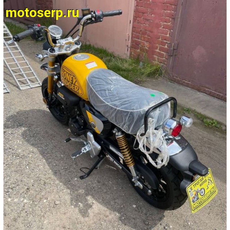 Купить  Мопед Motoland Monkey 50сс 12/12", электр/кикстартер, Диск/Диск  (шт) 01500 (ML 21951 (ФОТО купить с доставкой по Москве и России, цена, технические характеристики, комплектация фото  - motoserp.ru