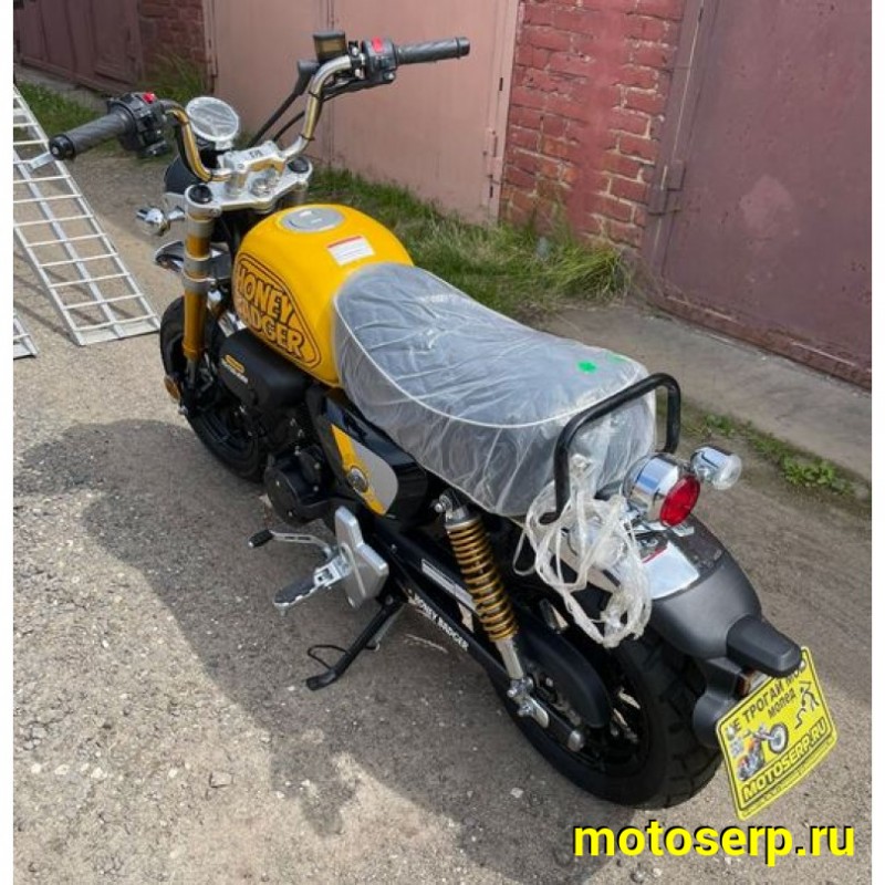 Купить  Мопед Motoland Monkey 50сс 12/12", электр/кикстартер, Диск/Диск  (шт) 01500 (ML 21951 (ФОТО купить с доставкой по Москве и России, цена, технические характеристики, комплектация фото  - motoserp.ru