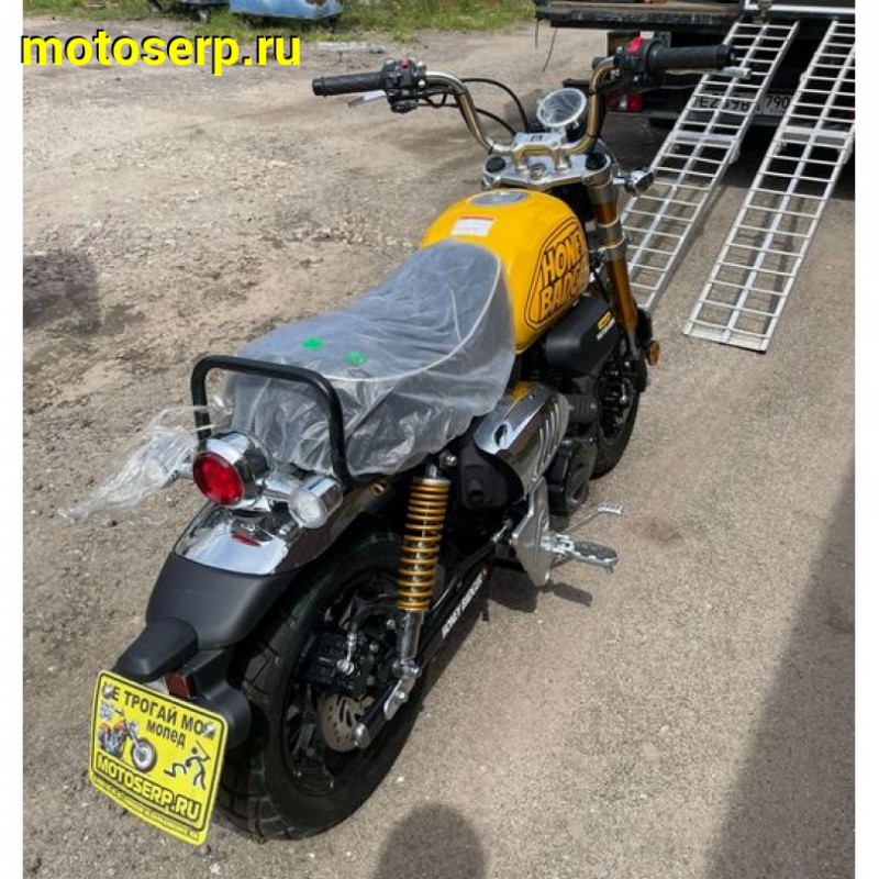 Купить  Мопед Motoland Monkey 50сс 12/12", электр/кикстартер, Диск/Диск  (шт) 01500 (ML 21951 (ФОТО купить с доставкой по Москве и России, цена, технические характеристики, комплектация фото  - motoserp.ru