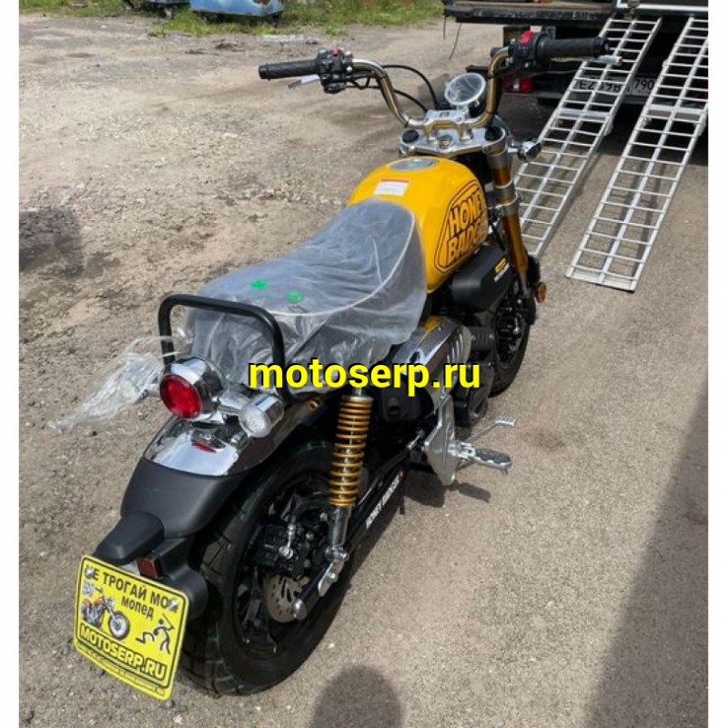 Купить  Мопед Motoland Monkey 50сс 12/12", электр/кикстартер, Диск/Диск  (шт) 01500 (ML 21951 (ФОТО купить с доставкой по Москве и России, цена, технические характеристики, комплектация фото  - motoserp.ru