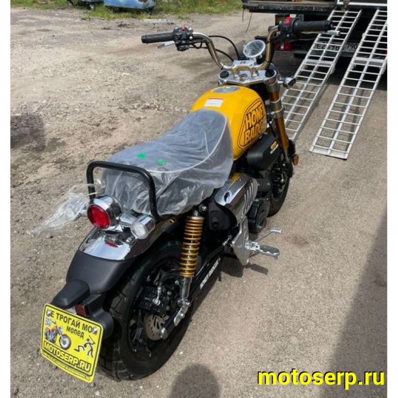 Купить  Мопед Motoland Monkey 50сс 12/12", электр/кикстартер, Диск/Диск  (шт) 01500 (ML 21951 (ФОТО купить с доставкой по Москве и России, цена, технические характеристики, комплектация фото  - motoserp.ru