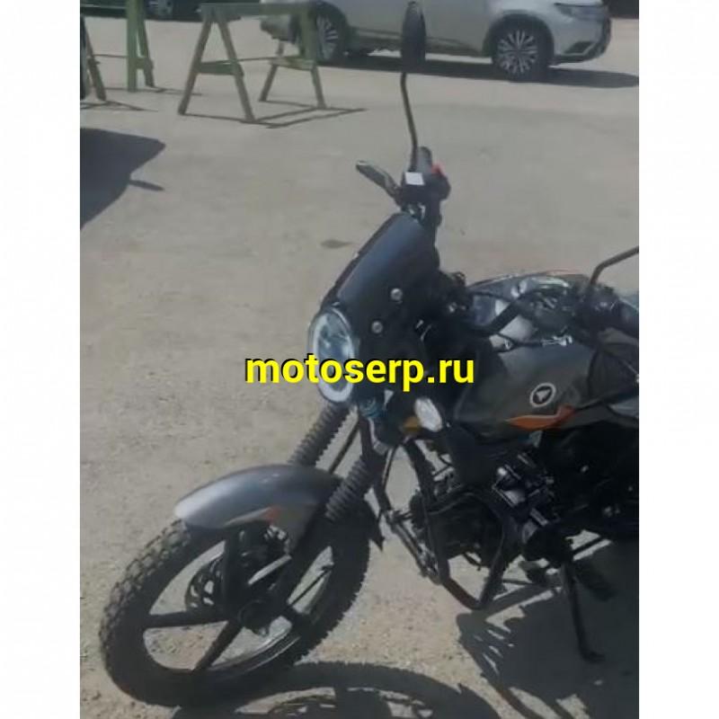 Купить  Мопед VENTO NOVA PKB 50, БАЛАНСИР!! 4так; 50cc; колеса 17"литые; 4пер, эл. старт;   (шт) 01300 (Vento (ФОТО купить с доставкой по Москве и России, цена, технические характеристики, комплектация фото  - motoserp.ru