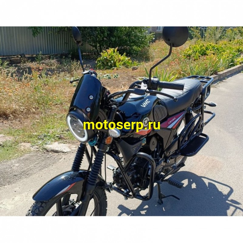 Купить  Мопед VMC NOVA 50, БАЛАНСИР!! 4так; 50cc; колеса 17"литые; 4пер, эл. старт;   (шт) 01250 (Vento (ФОТО купить с доставкой по Москве и России, цена, технические характеристики, комплектация фото  - motoserp.ru
