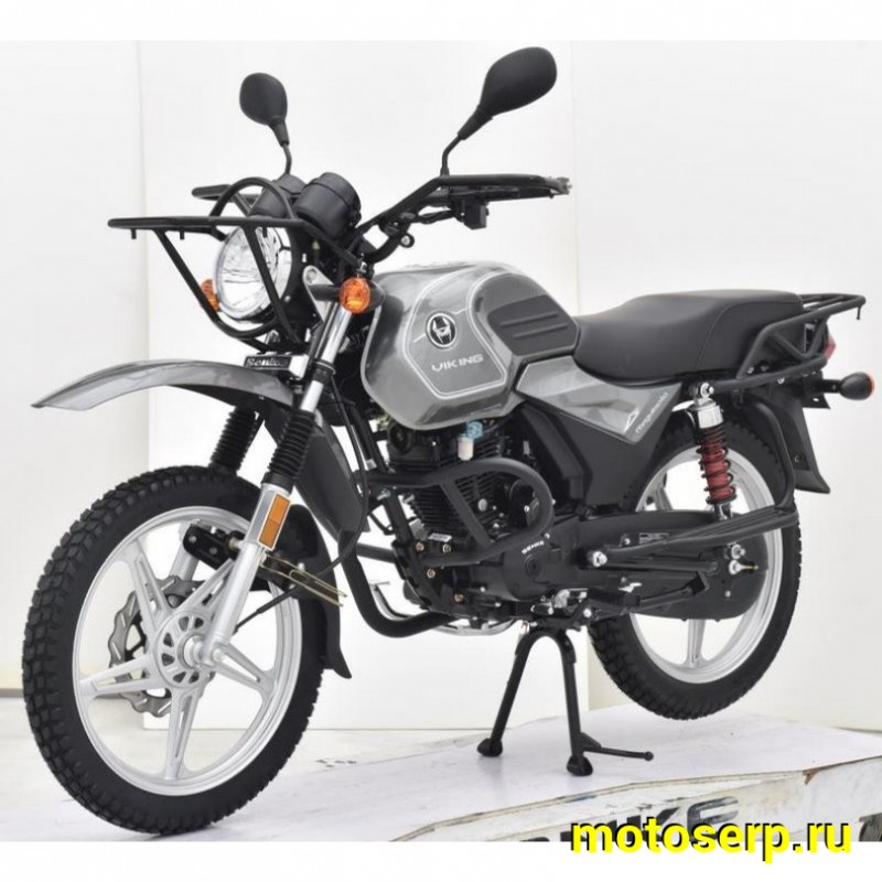 Купить  Мотоцикл Regulmoto Viking 150сс  18/18" диск/бараб (шт)  купить с доставкой по Москве и России, цена, технические характеристики, комплектация фото  - motoserp.ru