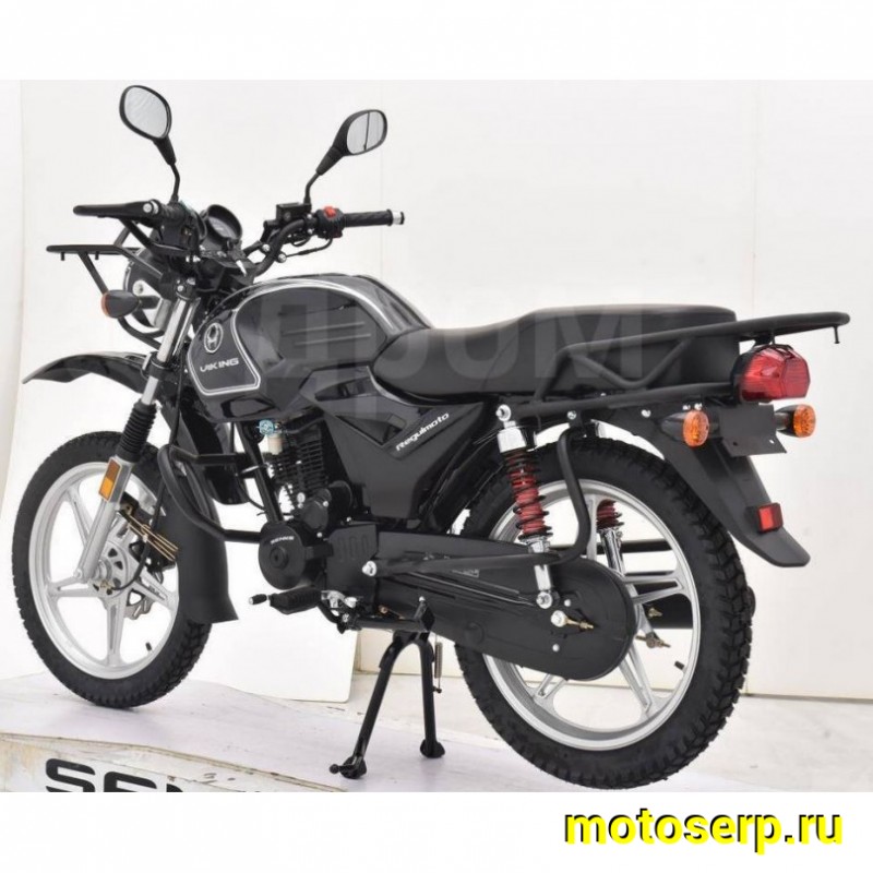 Купить  Мотоцикл Regulmoto Viking 150сс  18/18" диск/бараб (шт)  купить с доставкой по Москве и России, цена, технические характеристики, комплектация фото  - motoserp.ru
