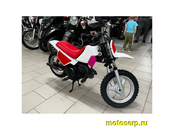 Купить  Мотоцикл детский кроссовый Yamaha PW 50 2000г.в. Из Японии,без пробега по РФ купить с доставкой по Москве и России, цена, технические характеристики, комплектация фото  - motoserp.ru