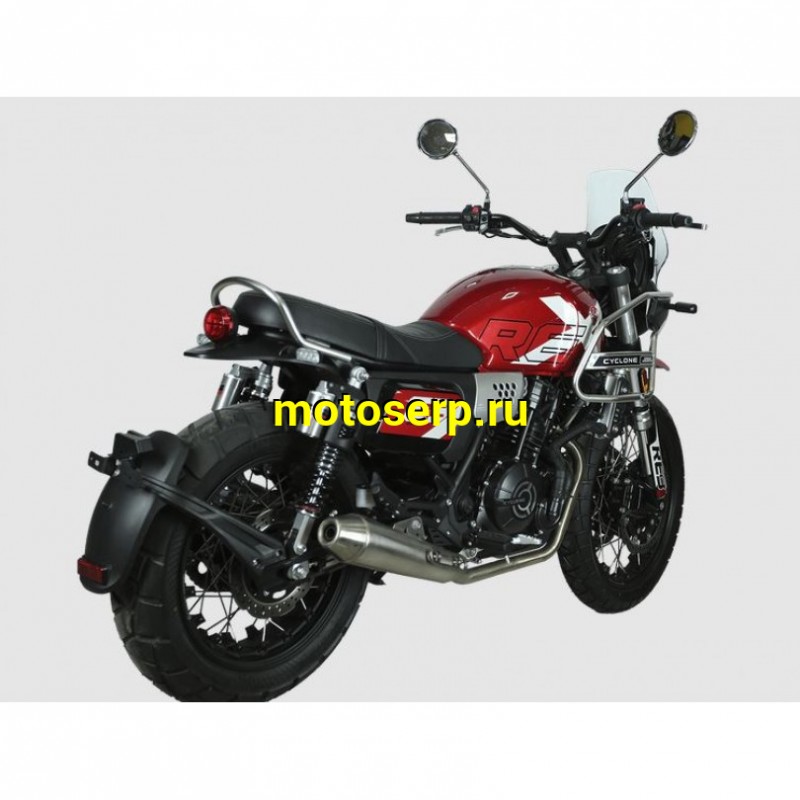 Купить  Мотоцикл CYCLONE RE3 SCRAMBLER (SR400-A) 400cc ,кол.19"/17", новый, пробег 20км (шт)  купить с доставкой по Москве и России, цена, технические характеристики, комплектация фото  - motoserp.ru