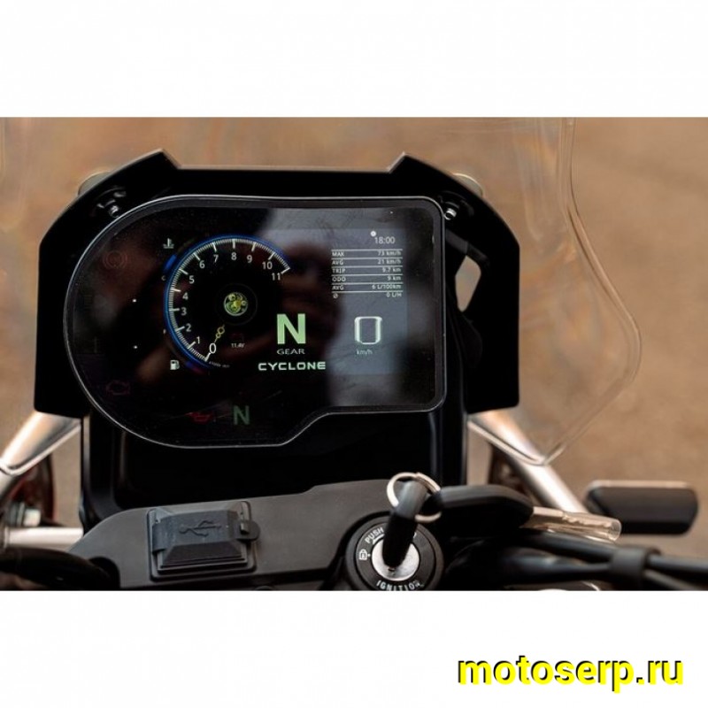 Купить  Мотоцикл CYCLONE RE3 SCRAMBLER (SR400-A) 400cc ,кол.19"/17", новый, пробег 20км (шт)  купить с доставкой по Москве и России, цена, технические характеристики, комплектация фото  - motoserp.ru