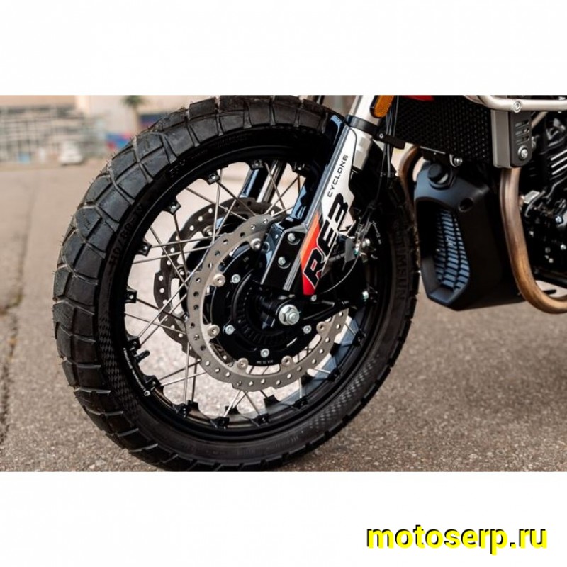 Купить  Мотоцикл CYCLONE RE3 SCRAMBLER (SR400-A) 400cc ,кол.19"/17", новый, пробег 20км (шт)  купить с доставкой по Москве и России, цена, технические характеристики, комплектация фото  - motoserp.ru