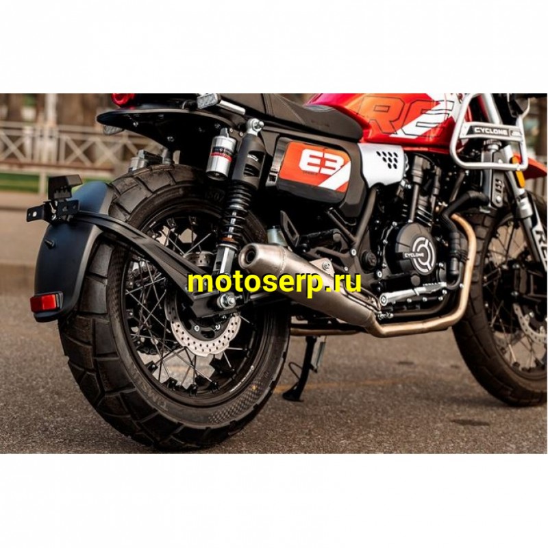 Купить  Мотоцикл CYCLONE RE3 SCRAMBLER (SR400-A) 400cc ,кол.19"/17", новый, пробег 20км (шт)  купить с доставкой по Москве и России, цена, технические характеристики, комплектация фото  - motoserp.ru