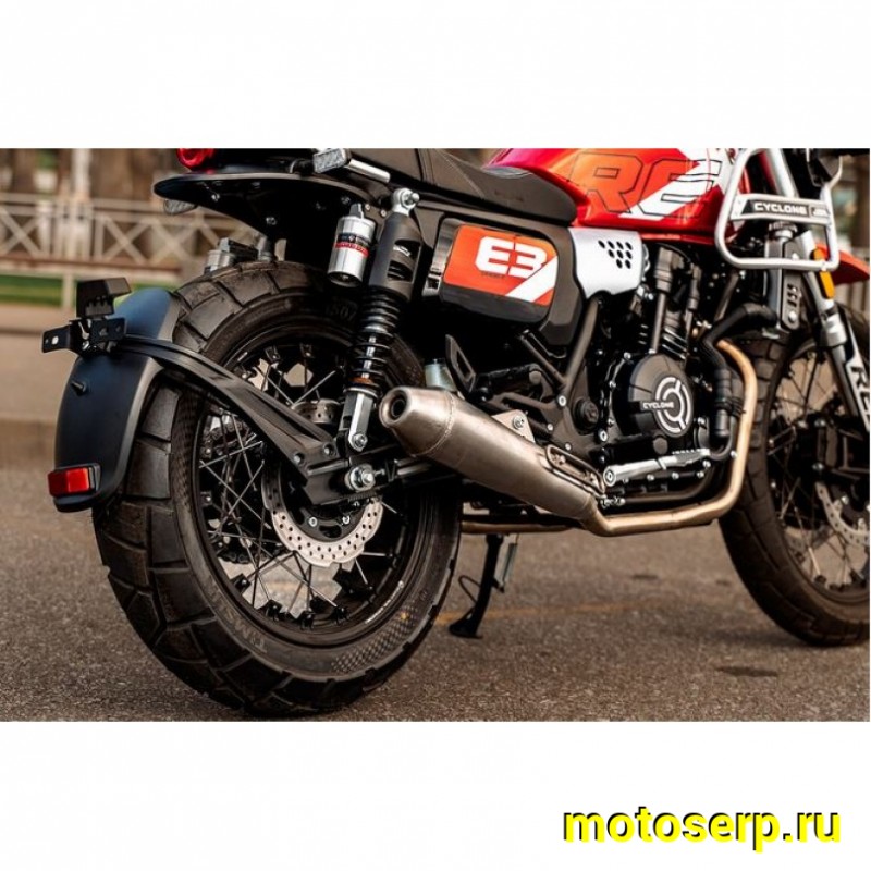 Купить  Мотоцикл CYCLONE RE3 SCRAMBLER (SR400-A) 400cc ,кол.19"/17", новый, пробег 20км (шт)  купить с доставкой по Москве и России, цена, технические характеристики, комплектация фото  - motoserp.ru