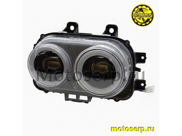 Купить  Фара передняя Vento SMART-3, Tank, VECTOR (шт) (Vento 24279  купить с доставкой по Москве и России, цена, технические характеристики, комплектация фото  - motoserp.ru