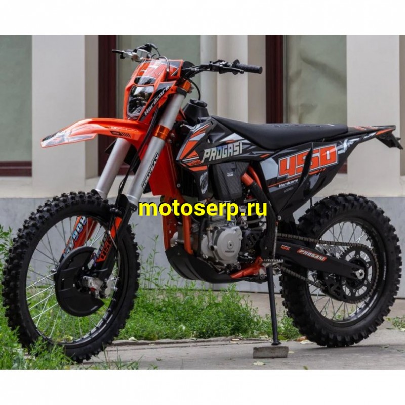 Купить  Мотоцикл Кросс/Эндуро Progasi HARDCORE 450 EFI (NC450U-EFI) (шт) (ФОТО купить с доставкой по Москве и России, цена, технические характеристики, комплектация фото  - motoserp.ru