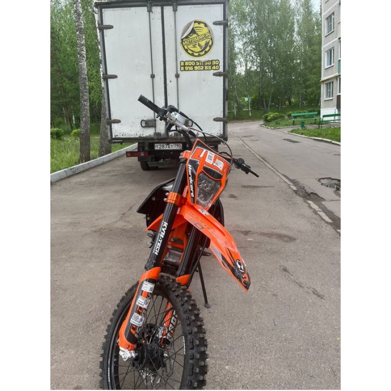 Купить  Мотоцикл Кросс/Эндуро Progasi HARDCORE 450 EFI (NC450U-EFI) (шт) (ФОТО купить с доставкой по Москве и России, цена, технические характеристики, комплектация фото  - motoserp.ru
