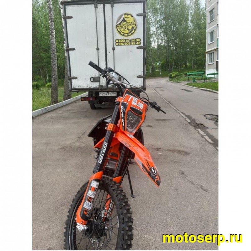 Купить  Мотоцикл Кросс/Эндуро Progasi HARDCORE 450 EFI (NC450U-EFI) (шт) (ФОТО купить с доставкой по Москве и России, цена, технические характеристики, комплектация фото  - motoserp.ru