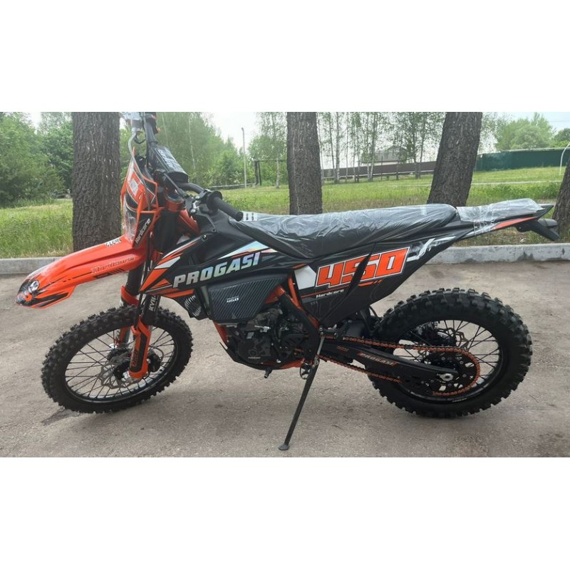 Купить  Мотоцикл Кросс/Эндуро Progasi HARDCORE 450 EFI (NC450U-EFI) (шт) (ФОТО купить с доставкой по Москве и России, цена, технические характеристики, комплектация фото  - motoserp.ru