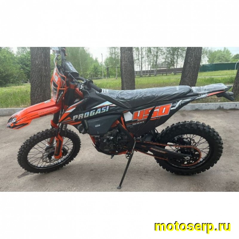Купить  Мотоцикл Кросс/Эндуро Progasi HARDCORE 450 EFI (NC450U-EFI) (шт) (ФОТО купить с доставкой по Москве и России, цена, технические характеристики, комплектация фото  - motoserp.ru