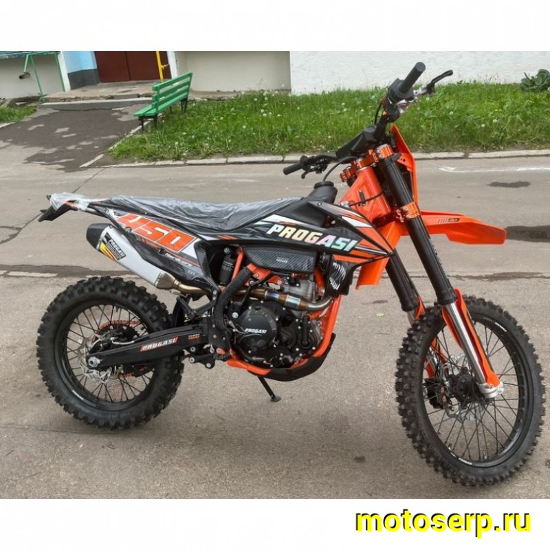 Купить  Мотоцикл Кросс/Эндуро Progasi HARDCORE 450 EFI (NC450U-EFI) (шт) (ФОТО купить с доставкой по Москве и России, цена, технические характеристики, комплектация фото  - motoserp.ru