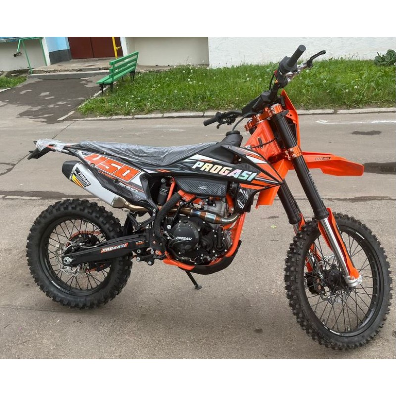 Купить  Мотоцикл Кросс/Эндуро Progasi HARDCORE 450 EFI (NC450U-EFI) (шт) (ФОТО купить с доставкой по Москве и России, цена, технические характеристики, комплектация фото  - motoserp.ru