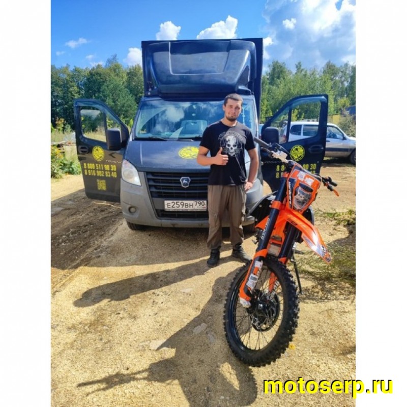 Купить  Мотоцикл Кросс/Эндуро Progasi HARDCORE 450 EFI (NC450U-EFI) (шт) (ФОТО купить с доставкой по Москве и России, цена, технические характеристики, комплектация фото  - motoserp.ru