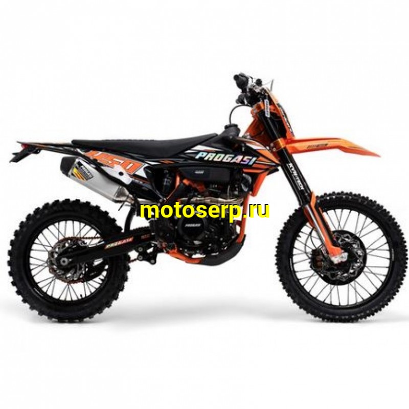 Купить  Мотоцикл Кросс/Эндуро Progasi HARDCORE 450 EFI (NC450U-EFI) (шт) (ФОТО купить с доставкой по Москве и России, цена, технические характеристики, комплектация фото  - motoserp.ru