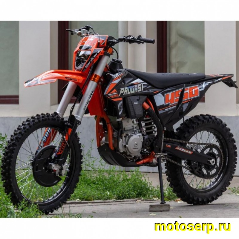 Купить  Мотоцикл Кросс/Эндуро Progasi HARDCORE 450 EFI (NC450U-EFI) (шт) (ФОТО купить с доставкой по Москве и России, цена, технические характеристики, комплектация фото  - motoserp.ru