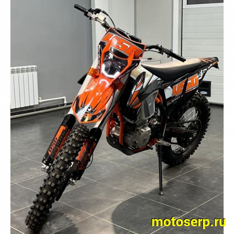 Купить  Мотоцикл Кросс/Эндуро Progasi HARDCORE 450 EFI (NC450U-EFI) (шт) (ФОТО купить с доставкой по Москве и России, цена, технические характеристики, комплектация фото  - motoserp.ru