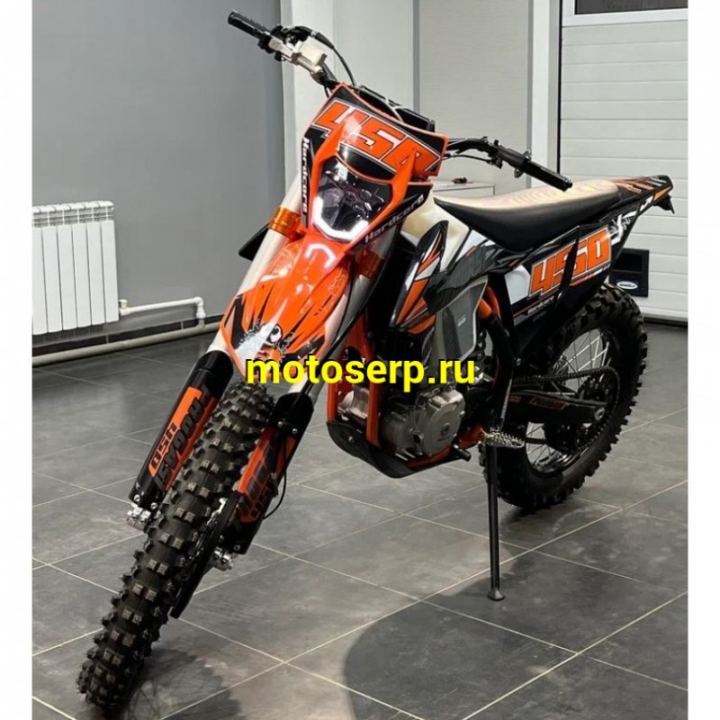 Купить  Мотоцикл Кросс/Эндуро Progasi HARDCORE 450 EFI (NC450U-EFI) (шт) (ФОТО купить с доставкой по Москве и России, цена, технические характеристики, комплектация фото  - motoserp.ru