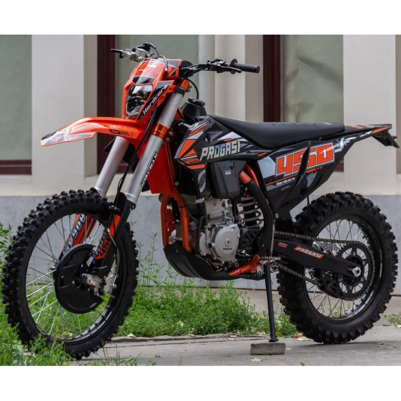 Купить  Мотоцикл Кросс/Эндуро Progasi HARDCORE 450 EFI (NC450U-EFI) (шт) (ФОТО купить с доставкой по Москве и России, цена, технические характеристики, комплектация фото  - motoserp.ru