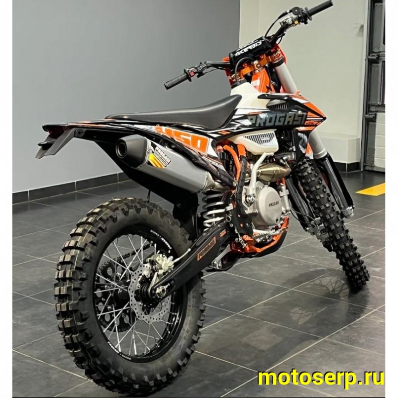 Купить  Мотоцикл Кросс/Эндуро Progasi HARDCORE 450 EFI (NC450U-EFI) (шт) (ФОТО купить с доставкой по Москве и России, цена, технические характеристики, комплектация фото  - motoserp.ru