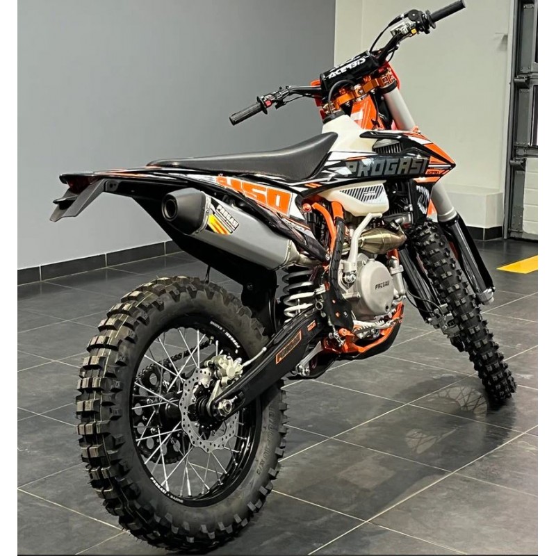 Купить  Мотоцикл Кросс/Эндуро Progasi HARDCORE 450 EFI (NC450U-EFI) (шт) (ФОТО купить с доставкой по Москве и России, цена, технические характеристики, комплектация фото  - motoserp.ru