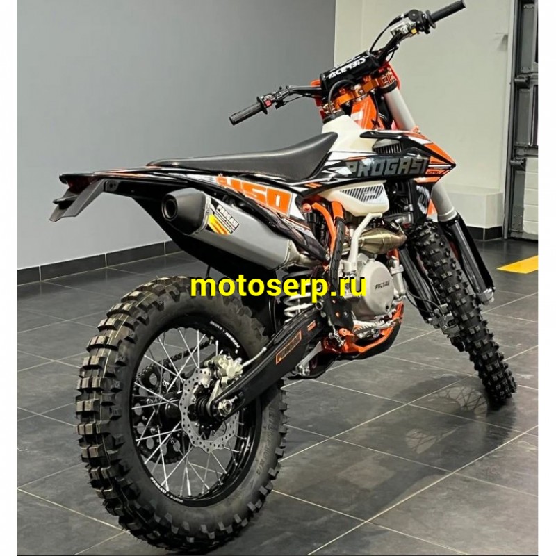 Купить  Мотоцикл Кросс/Эндуро Progasi HARDCORE 450 EFI (NC450U-EFI) (шт) (ФОТО купить с доставкой по Москве и России, цена, технические характеристики, комплектация фото  - motoserp.ru