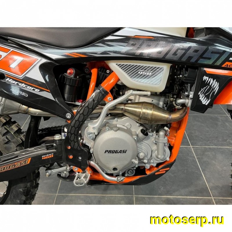Купить  Мотоцикл Кросс/Эндуро Progasi HARDCORE 450 EFI (NC450U-EFI) (шт) (ФОТО купить с доставкой по Москве и России, цена, технические характеристики, комплектация фото  - motoserp.ru