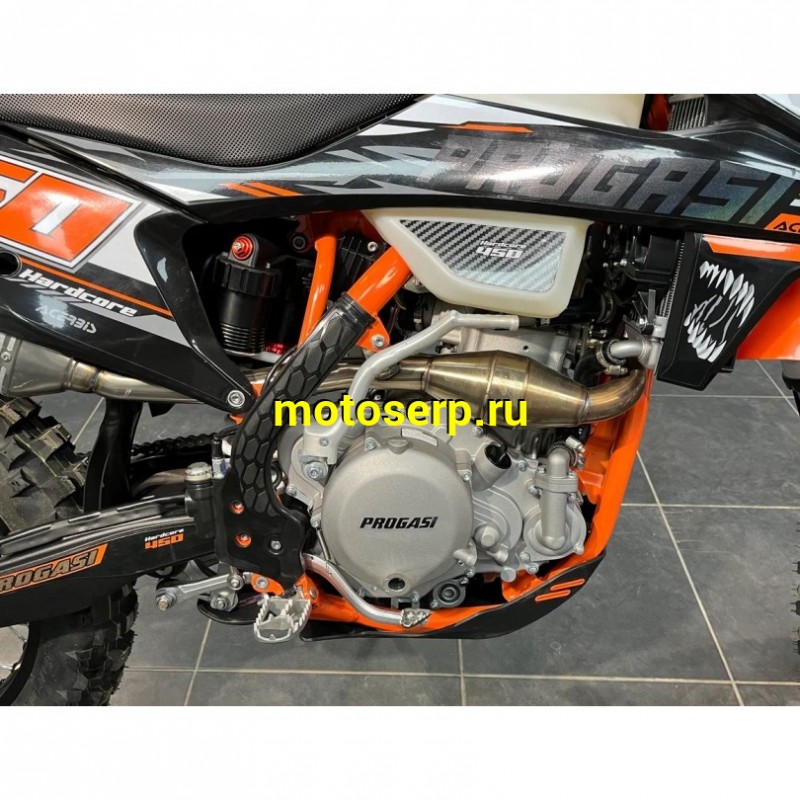 Купить  Мотоцикл Кросс/Эндуро Progasi HARDCORE 450 EFI (NC450U-EFI) (шт) (ФОТО купить с доставкой по Москве и России, цена, технические характеристики, комплектация фото  - motoserp.ru