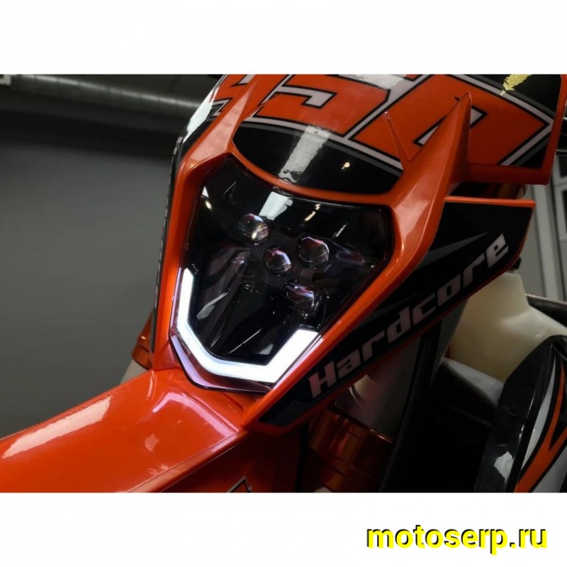 Купить  Мотоцикл Кросс/Эндуро Progasi HARDCORE 450 EFI (NC450U-EFI) (шт) (ФОТО купить с доставкой по Москве и России, цена, технические характеристики, комплектация фото  - motoserp.ru