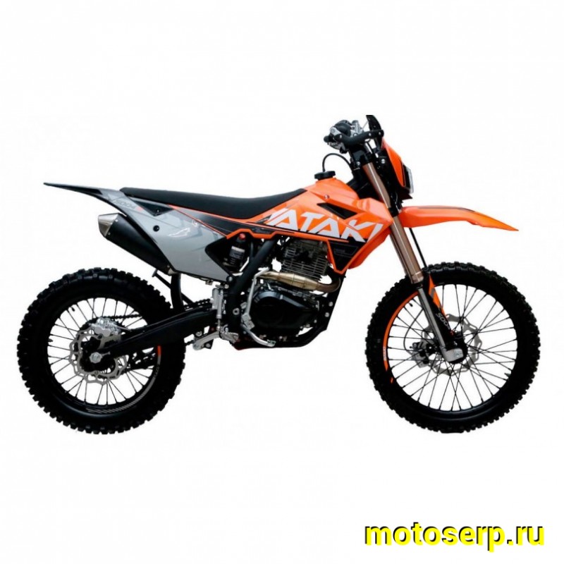 Купить  Мотоцикл внедорожный ATAKI S004 R 300 (4T PR300) (спортинв) 21/18  (шт) (ФОТО купить с доставкой по Москве и России, цена, технические характеристики, комплектация фото  - motoserp.ru