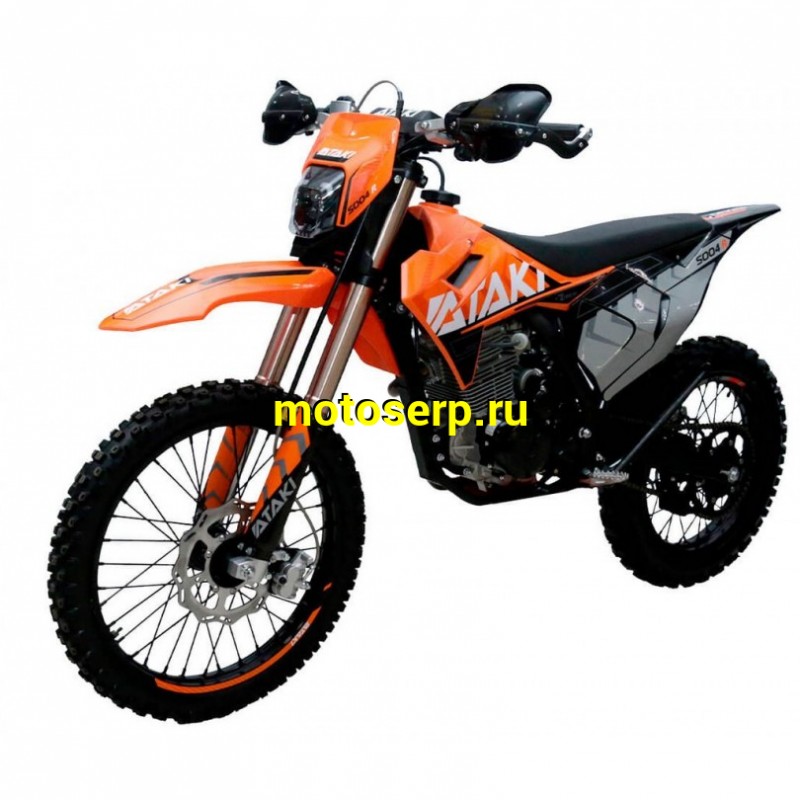 Купить  Мотоцикл внедорожный ATAKI S004 R 300 (4T PR300) (спортинв) 21/18  (2024 г.) (шт) (ФОТО купить с доставкой по Москве и России, цена, технические характеристики, комплектация фото  - motoserp.ru