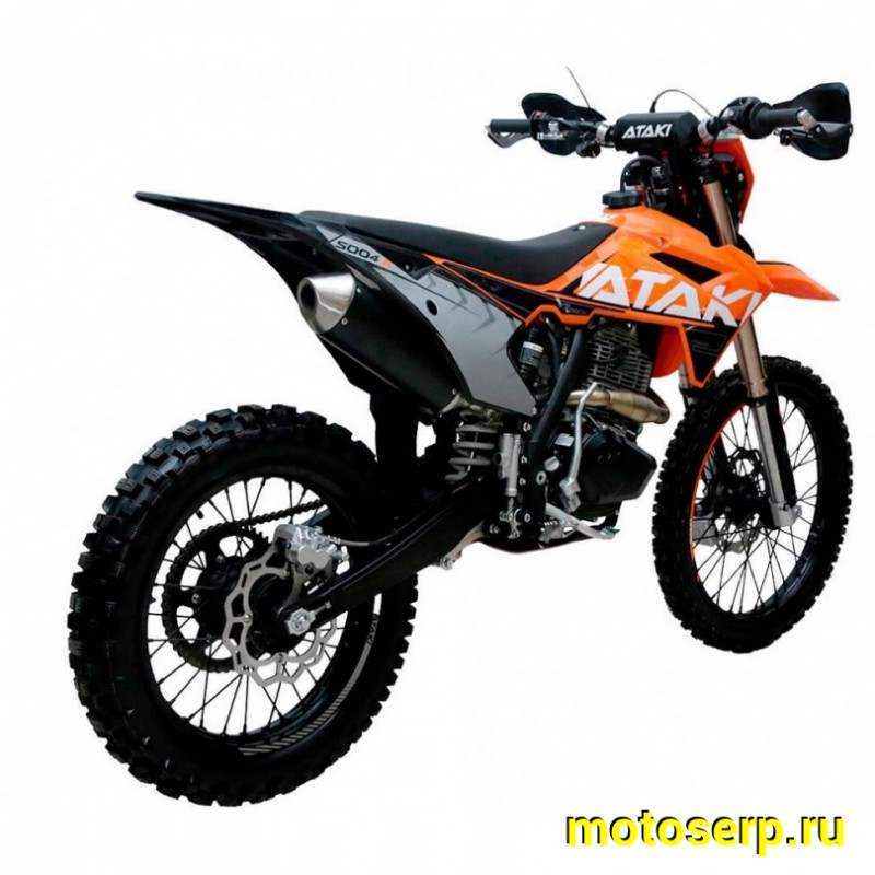 Купить  Мотоцикл внедорожный ATAKI S004 R 300 (4T PR300) (спортинв) 21/18  (шт) (ФОТО купить с доставкой по Москве и России, цена, технические характеристики, комплектация фото  - motoserp.ru