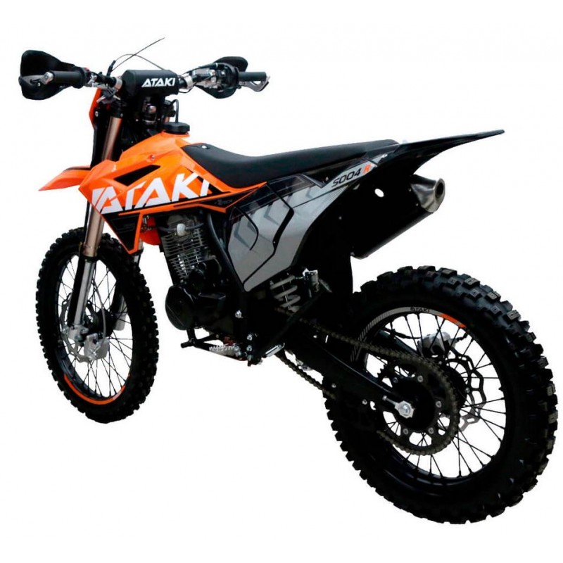 Купить  Мотоцикл внедорожный ATAKI S004 R 300 (4T PR300) (спортинв) 21/18  (шт) (ФОТО купить с доставкой по Москве и России, цена, технические характеристики, комплектация фото  - motoserp.ru