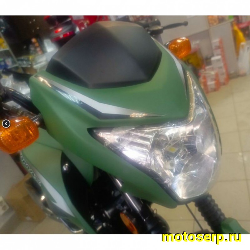 Купить  Мопед Alpha SA Max (багажник зад,диск.тормоз перед.,обтекат. фары,LED фара) (шт) (Мир (ФОТО купить с доставкой по Москве и России, цена, технические характеристики, комплектация фото  - motoserp.ru