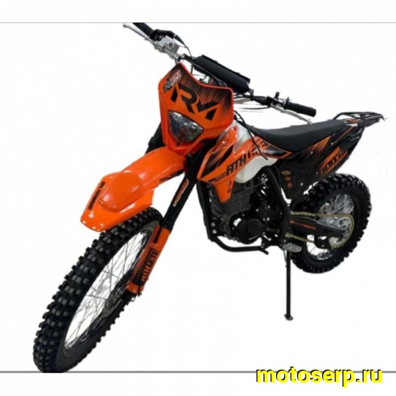 Купить  Мотоцикл Кросс/Эндуро Regulmoto ATHLETE PR 300,  (ЭПТС), 21/18, 5 передач (шт)  купить с доставкой по Москве и России, цена, технические характеристики, комплектация фото  - motoserp.ru