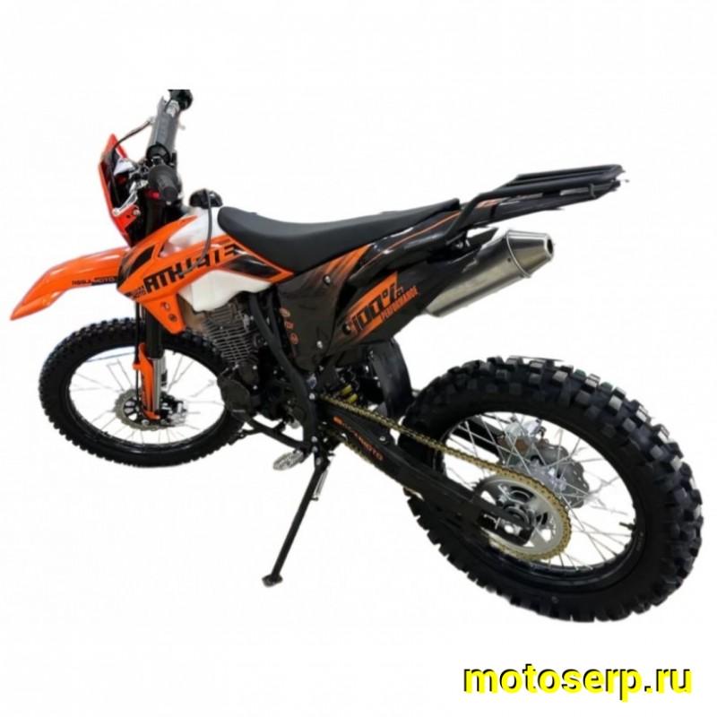 Купить  Мотоцикл Кросс/Эндуро Regulmoto ATHLETE PR 300,  (ЭПТС), 21/18, 5 передач (шт)  купить с доставкой по Москве и России, цена, технические характеристики, комплектация фото  - motoserp.ru