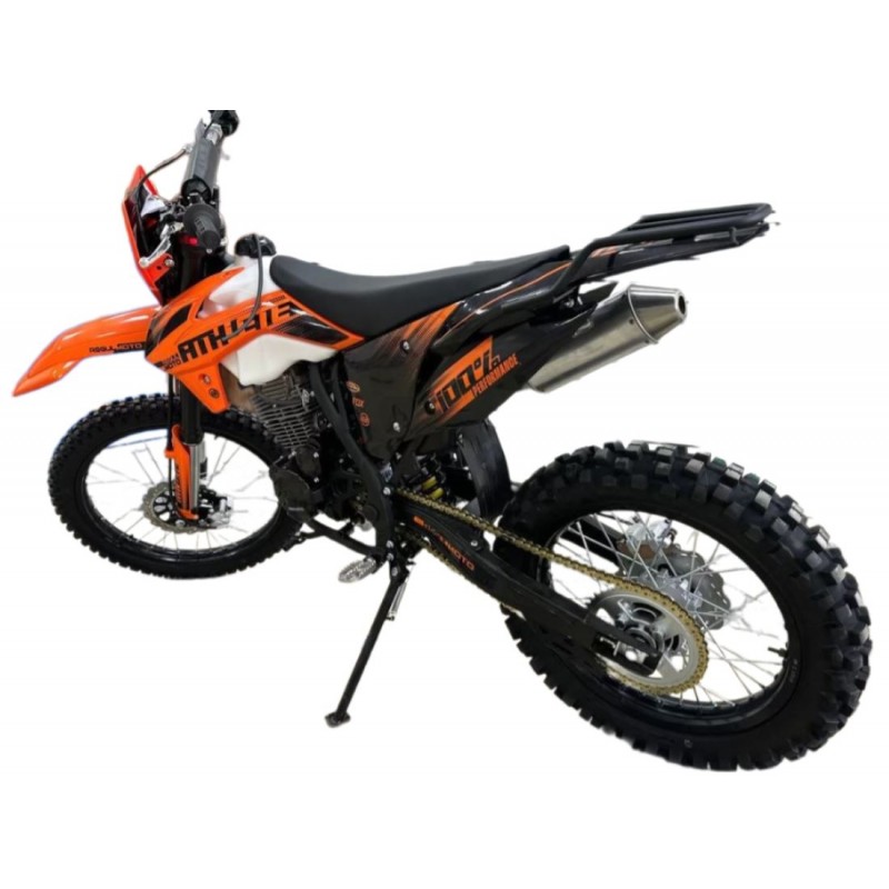 Купить  Мотоцикл Кросс/Эндуро Regulmoto ATHLETE PR 300,  (ЭПТС), 21/18, 5 передач Выпуск 2024г.(шт)  купить с доставкой по Москве и России, цена, технические характеристики, комплектация фото  - motoserp.ru