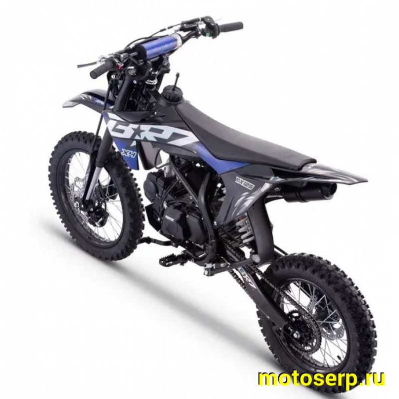 Купить  Питбайк BRZ X4 YX125 17/14 (спортинв) механика (шт) (ФОТО купить с доставкой по Москве и России, цена, технические характеристики, комплектация фото  - motoserp.ru