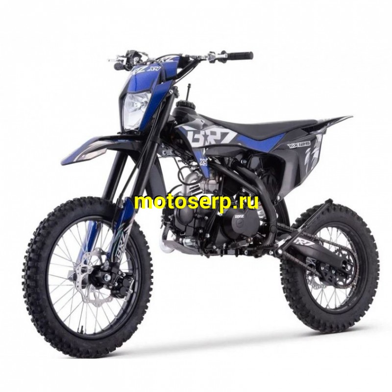 Купить  Питбайк BRZ X4 YX125 17/14 (спортинв) механика (шт) (ФОТО купить с доставкой по Москве и России, цена, технические характеристики, комплектация фото  - motoserp.ru