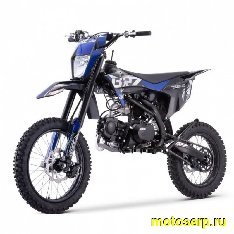 Купить  Питбайк BRZ X4 YX125 17/14 (спортинв) механика (шт) (ФОТО купить с доставкой по Москве и России, цена, технические характеристики, комплектация фото  - motoserp.ru